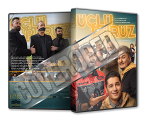 Üçlü Pürüz - 2023 Türkçe Dvd Cover Tasarımı